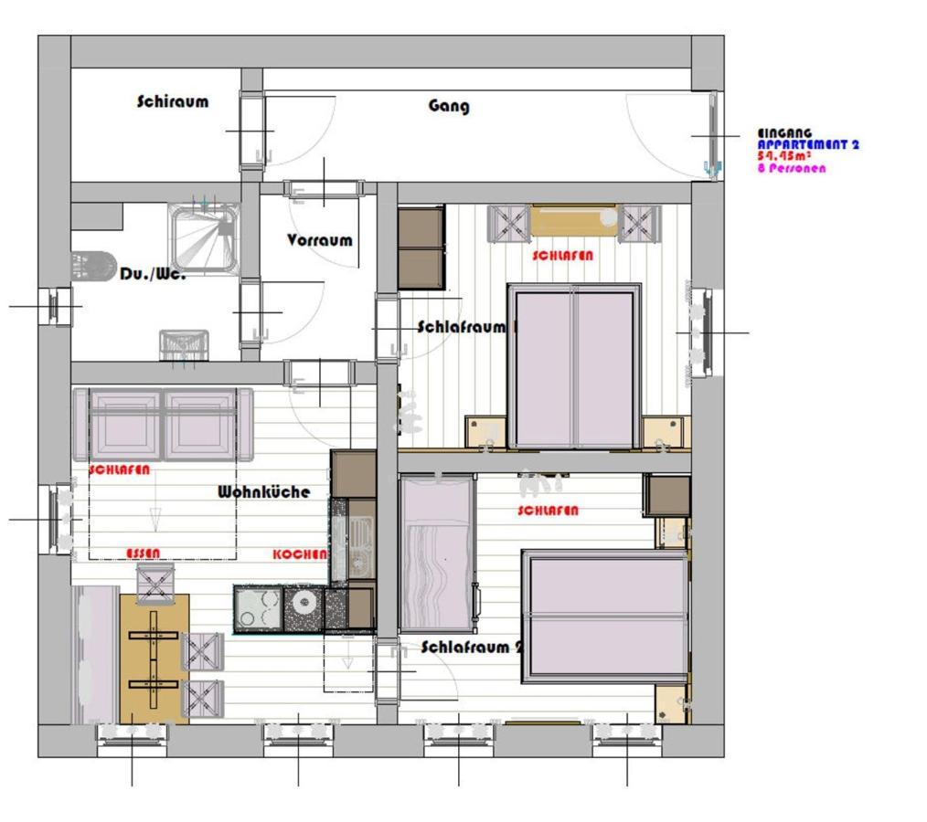 Chalet & Apartment Berger Sankt Johann im Pongau Eksteriør bilde