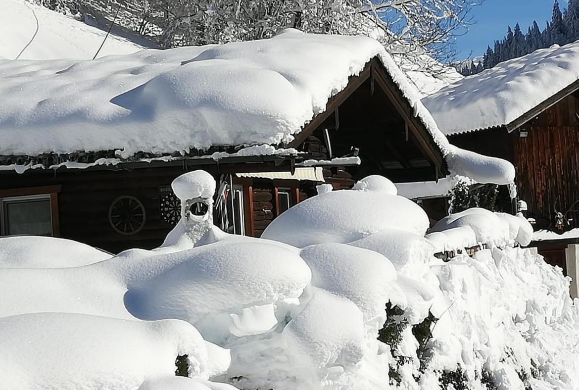 Chalet & Apartment Berger Sankt Johann im Pongau Eksteriør bilde