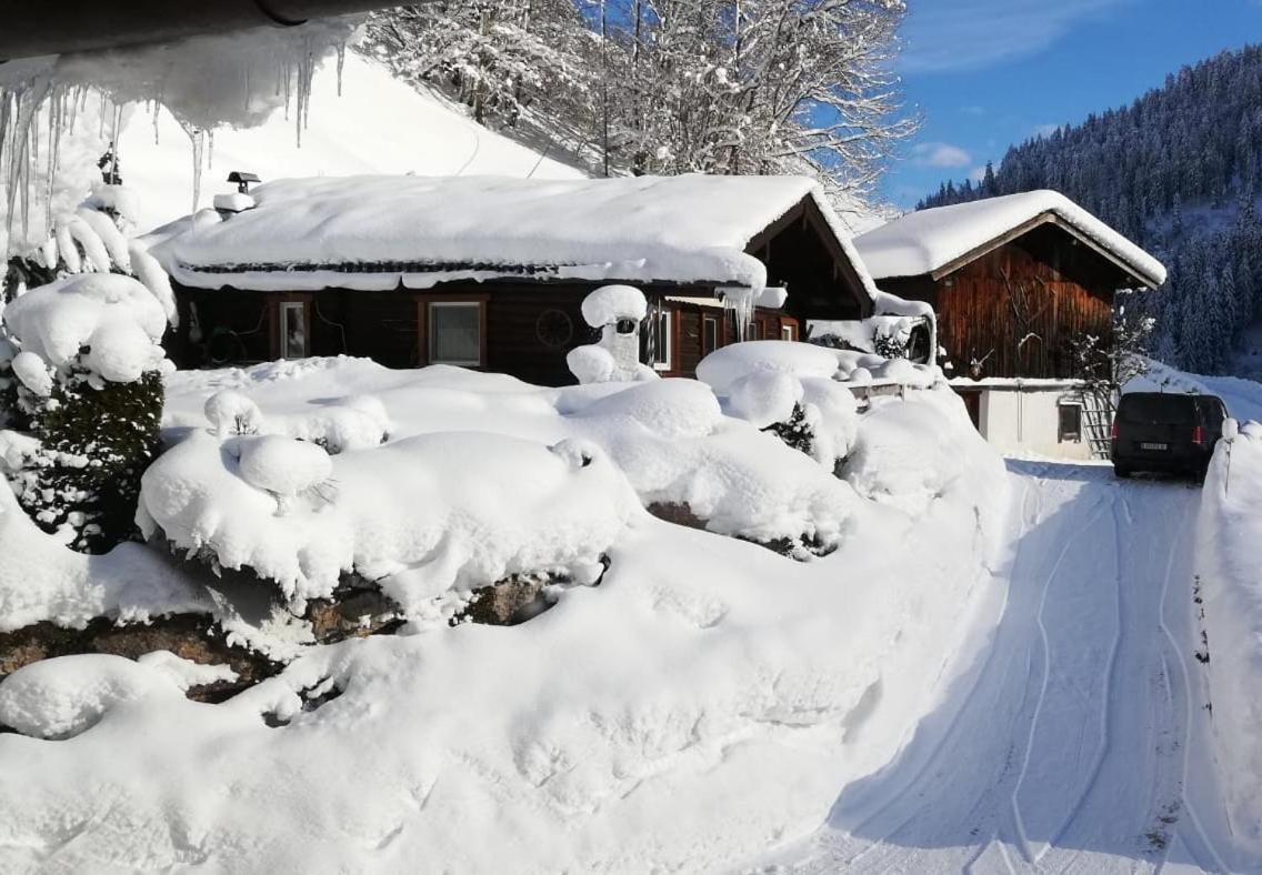 Chalet & Apartment Berger Sankt Johann im Pongau Eksteriør bilde
